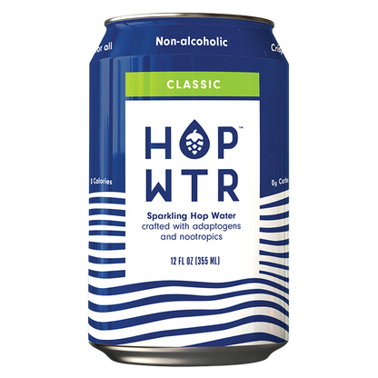 HOP WTR Classic 4pk 12oz Can