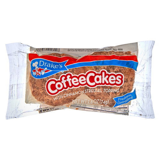 Drake's Coffee Cakes 2.6oz