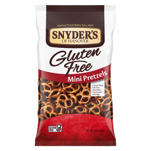 Snyder's Gluten Free Mini Pretzels 8oz
