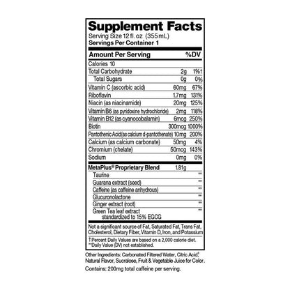 CELSIUS Sparkling Strawberry Lemonade Essential Energy Drink 12oz Can