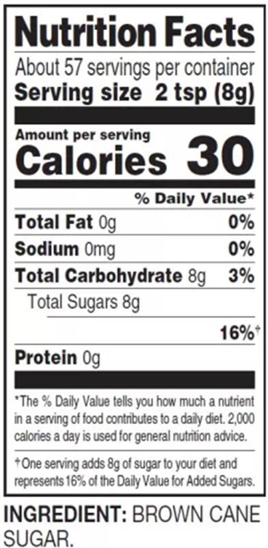 C & H Light Brown Sugar