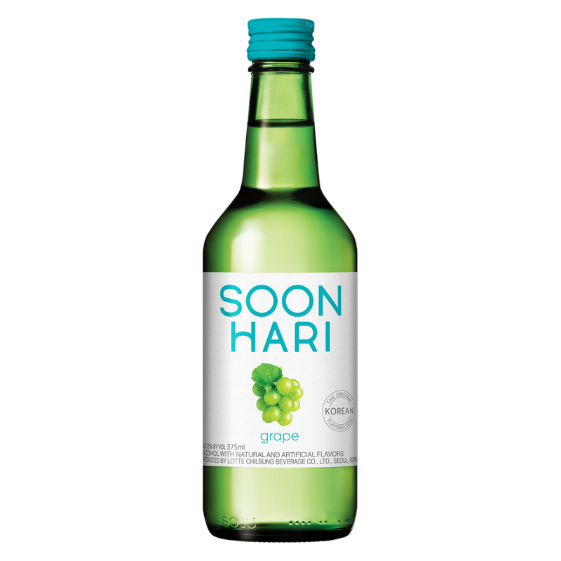 Soon Hari Grape Soju 375ml 12% ABV