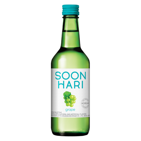 Soon Hari Grape Soju 375ml 12% ABV