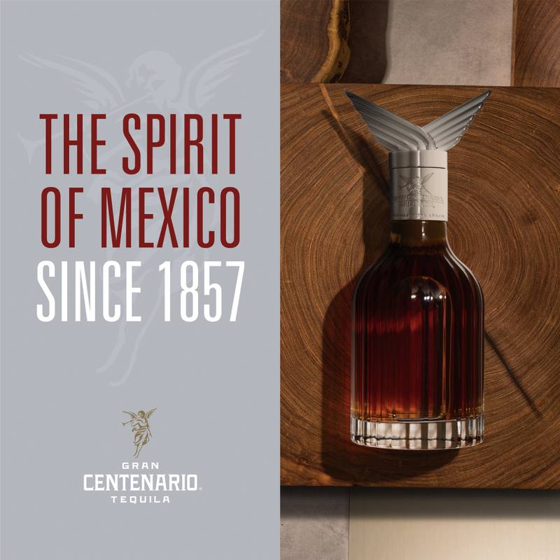 Gran Centenario Gallardo Tequila Extra Añejo 750ml (80 Proof)