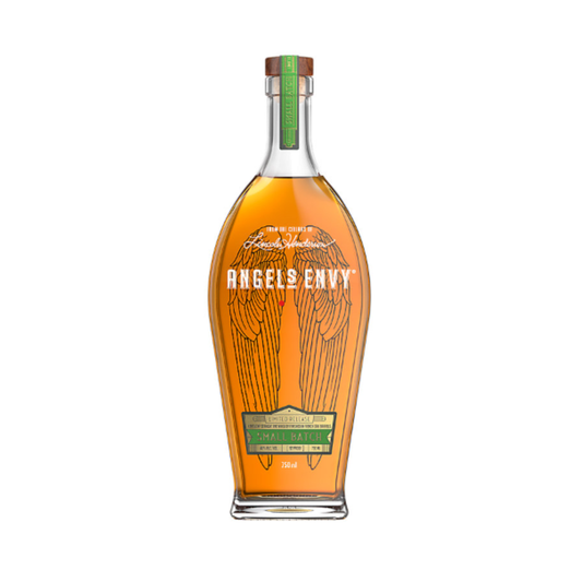 Angel's Envy 10 Year Cask Strength Straight Bourbon 750ml