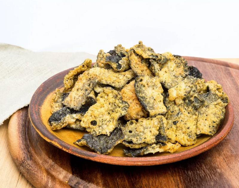 Nora Snacks Seaweed Snacks, Tempura Crispy Spicy, 1.13 oz