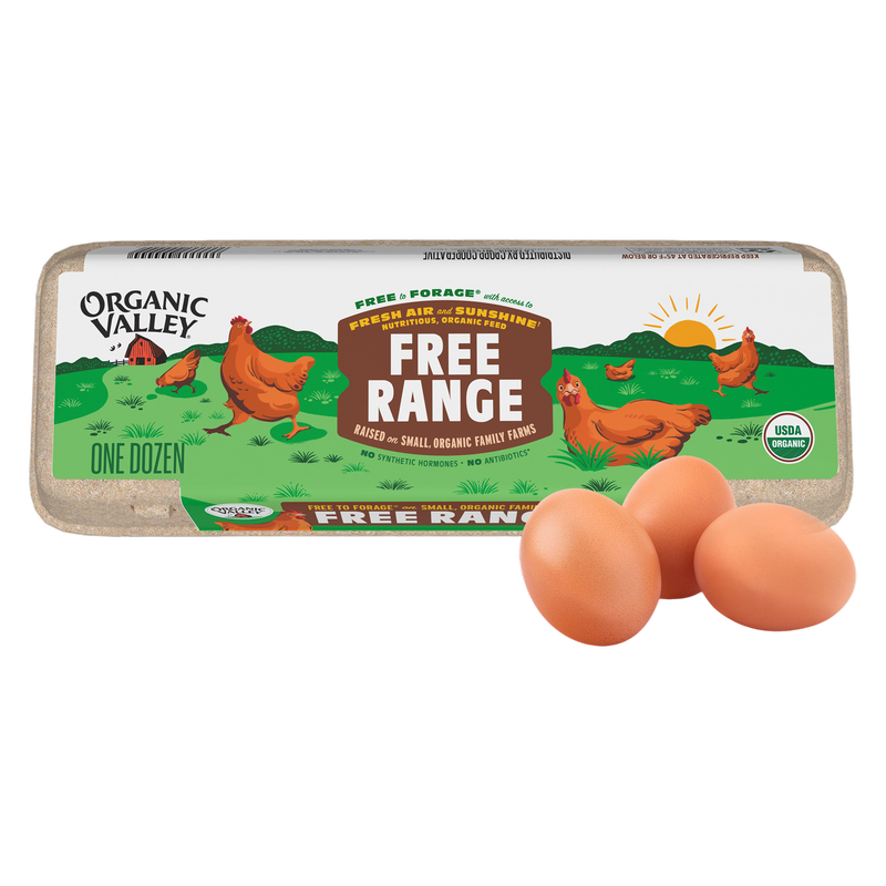 Organic Valley XL Brown Eggs - 12ct