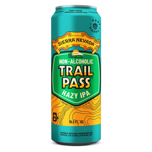 Sierra Nevada NA Trail Pass Hazy IPA 19.2oz Can