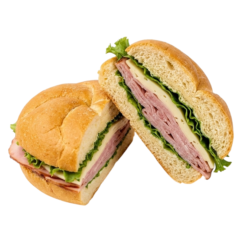 Ham & Muenster Sandwich