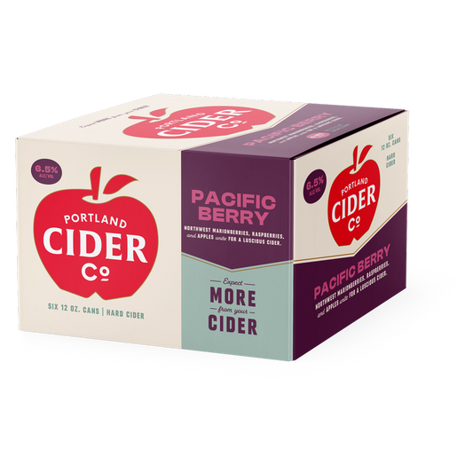 PORTLAND CIDER PCFC BERRY 6PKC