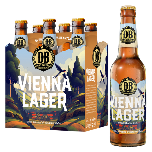 Devils Backbone Vienna Lager 6pk 12oz Btl 5.2% ABV