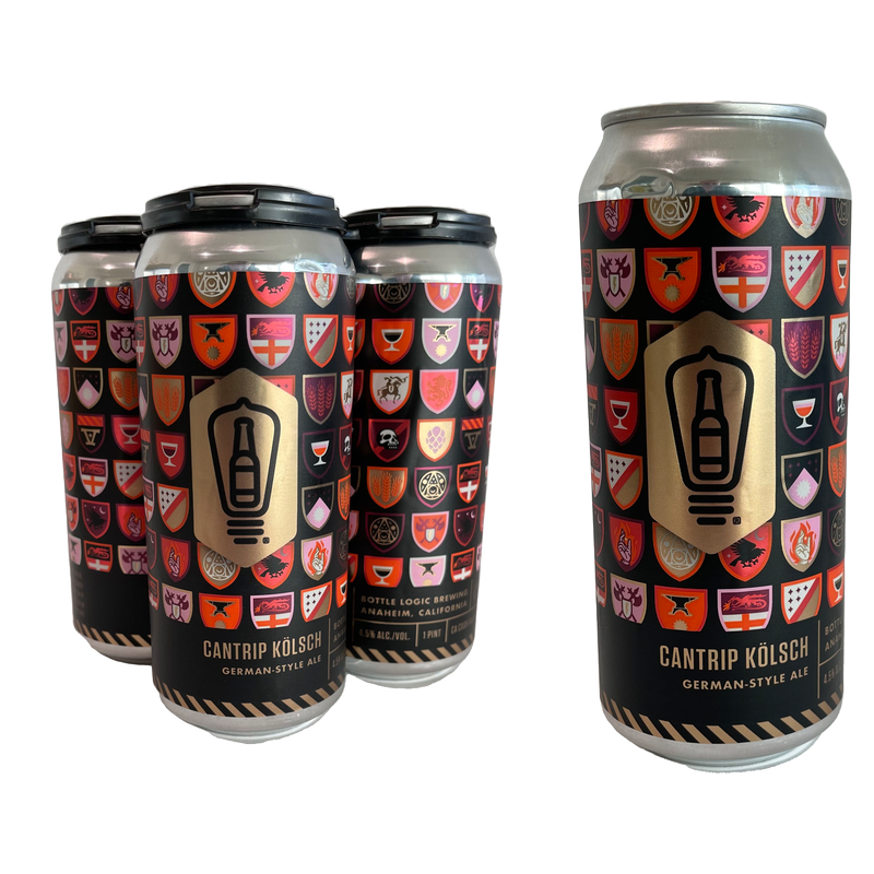 Bottle Logic Brewing Cantrip Kolsch 4pk 16oz