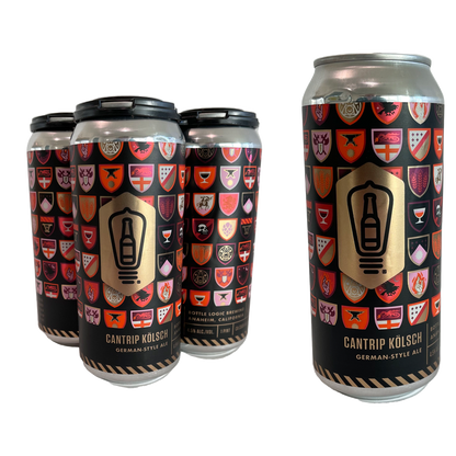Bottle Logic Brewing Cantrip Kolsch 4pk 16oz