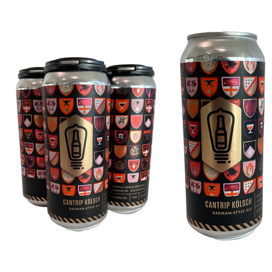 Bottle Logic Brewing Cantrip Kolsch 4pk 16oz