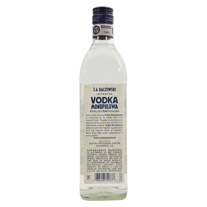 Monopolowa Vodka 750ml