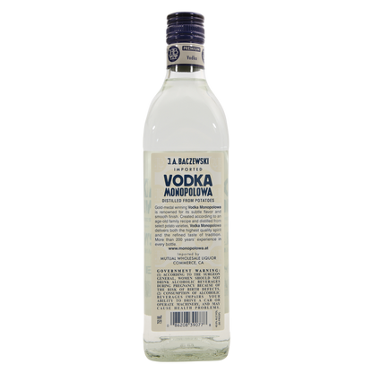 Monopolowa Vodka 750ml