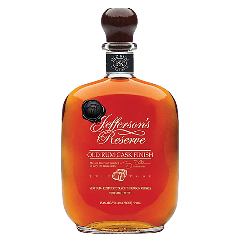 Jefferson's Reserve Old Rum Cask Small Batch Bourbon