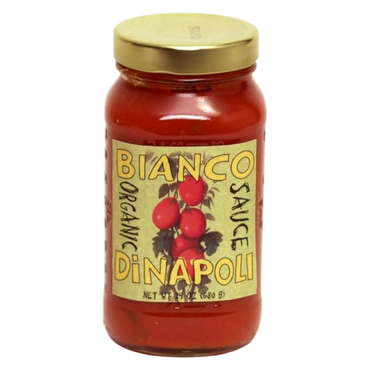 Bianco Dinapoli Tomato Basil Pasta Sauce, 24 oz