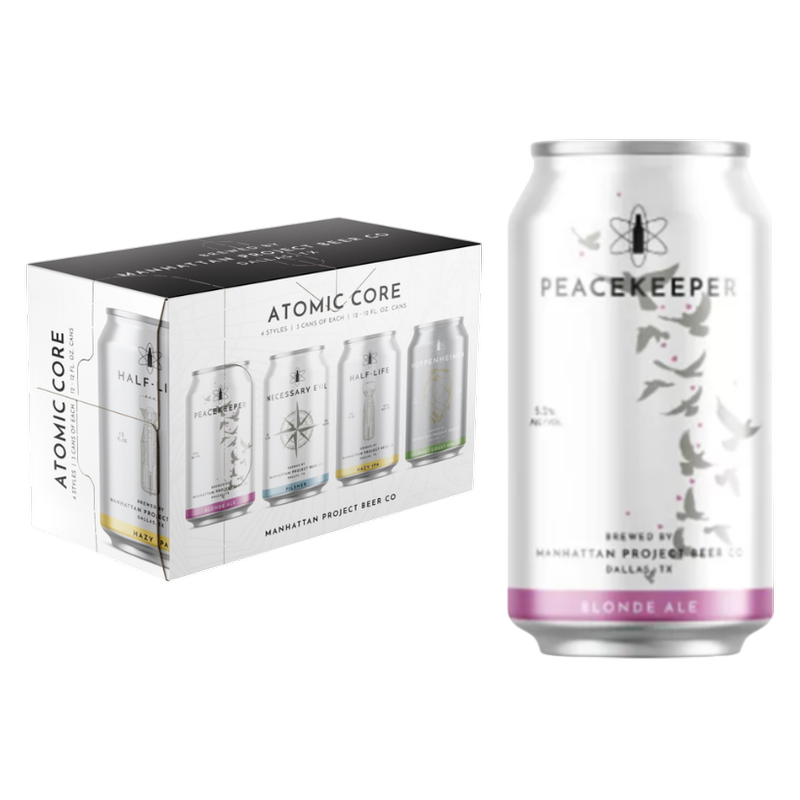 Manhattan Project Atomic Core Variety Pack 12pk 12oz Can