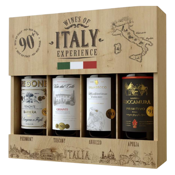 Wines of Italy Experience 4pk