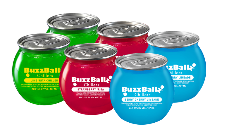 Buzzballz Cocktails 6pk Variety 200ml Bundle