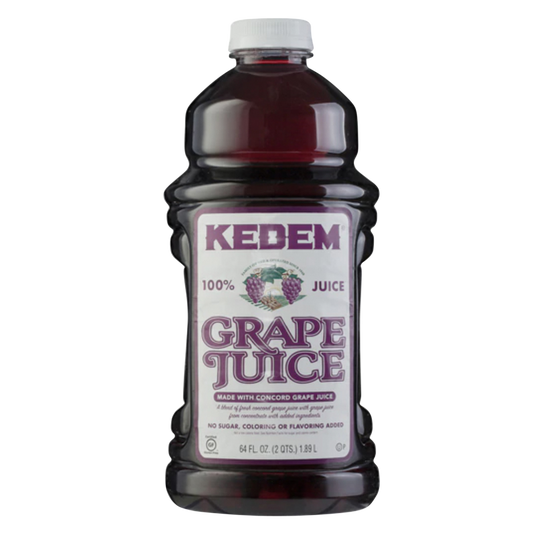 Kedem Kosher Concord Grape Juice 64oz Btl
