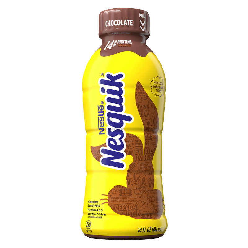 Nesquik Chocolate Milk 14oz Btl