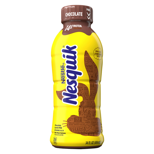Nesquik Chocolate Milk 14oz Btl