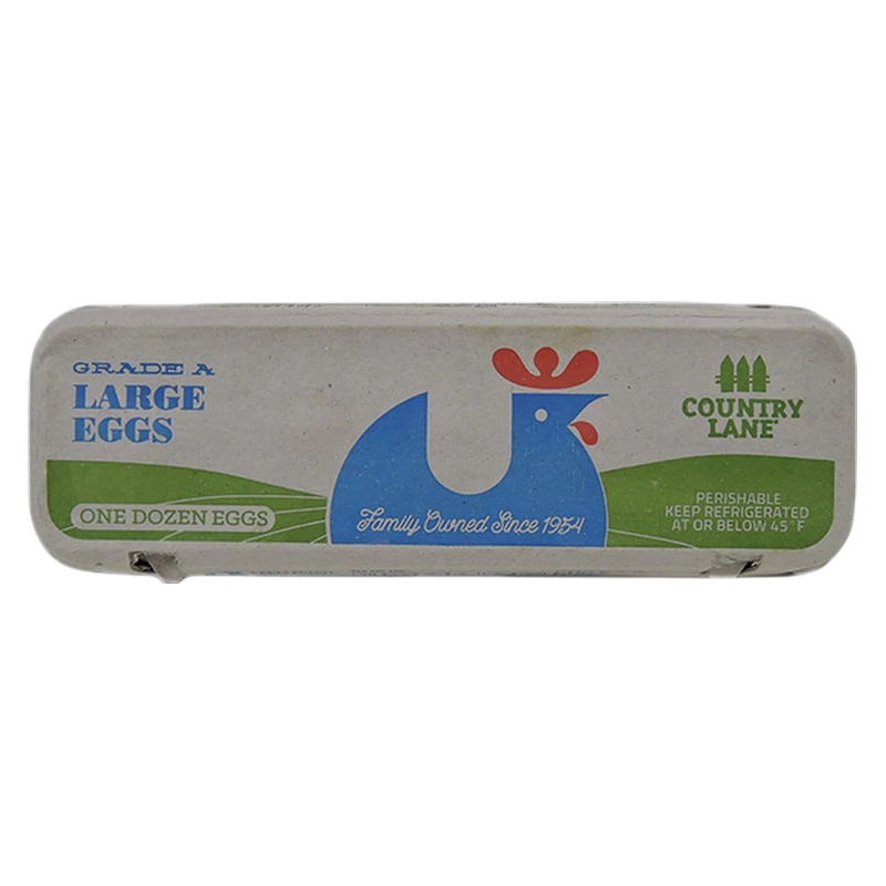Country Lane Grade A Large Eggs - 12ct