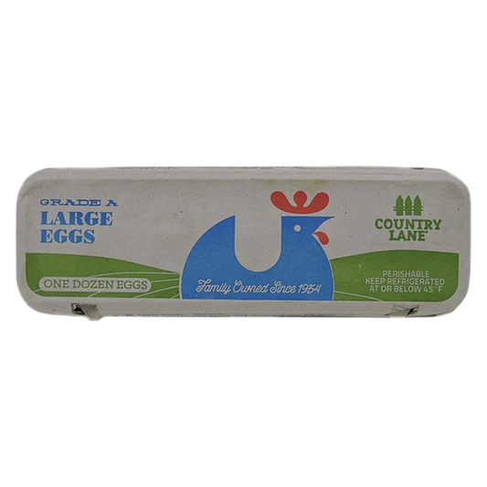 Country Lane Grade A Large Eggs - 12ct