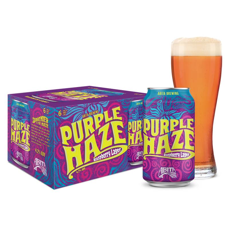 Abita Purple Haze 6pk 12oz Can
