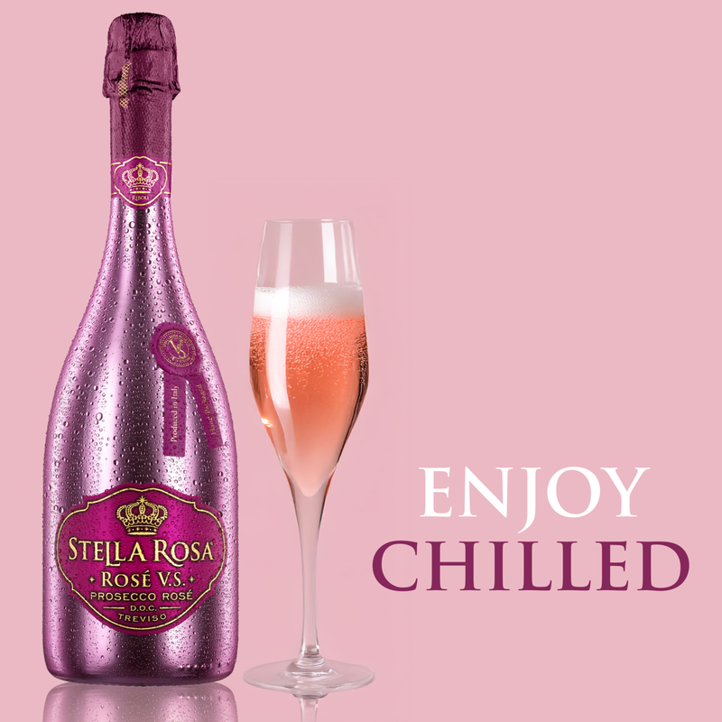 Stella Rosa Rose V.S. Prosecco Rose Sparkling Wine DOC 750ml