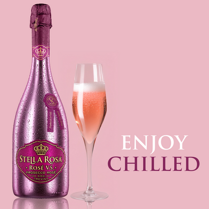 Stella Rosa Rose V.S. Prosecco Rose Sparkling Wine DOC 750ml