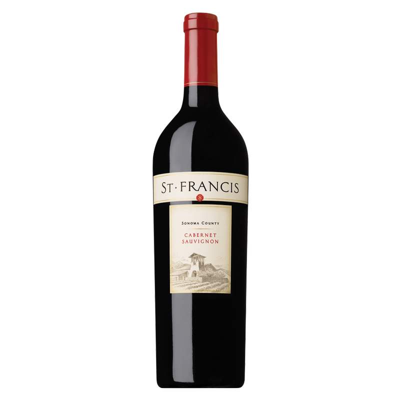 St Francis Cabernet Sauvignon Sonoma 750ml