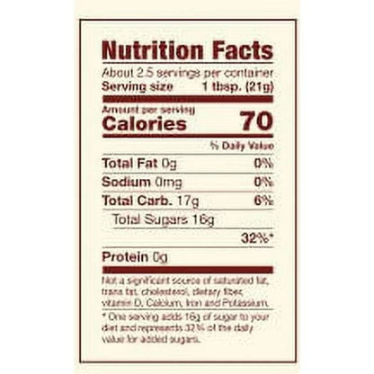 Mike's Hot Honey Glass Mini Jar, 1.55oz.