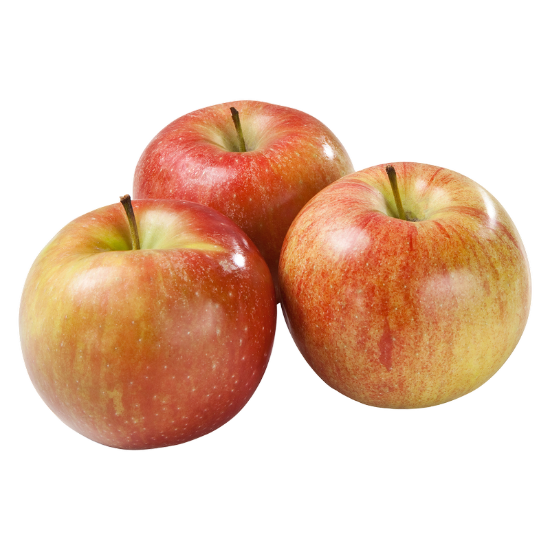 Organic Fuji Apples - 3ct