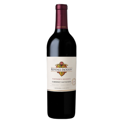 Kendall-Jackson Vintner's Reserve Cabernet Sauvignon Red Wine, 750ml