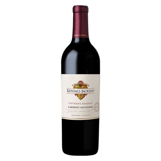 Kendall-Jackson Vintner's Reserve Cabernet Sauvignon Red Wine, 750ml
