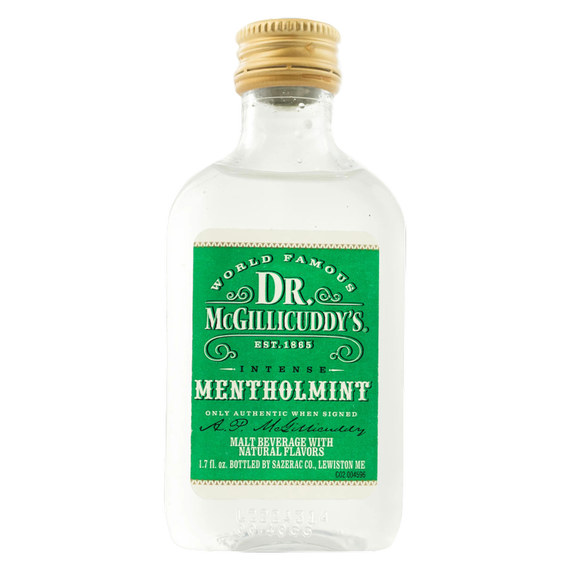 Dr McGillicuddys Mentholmint 10pk 50ml 15% ABV