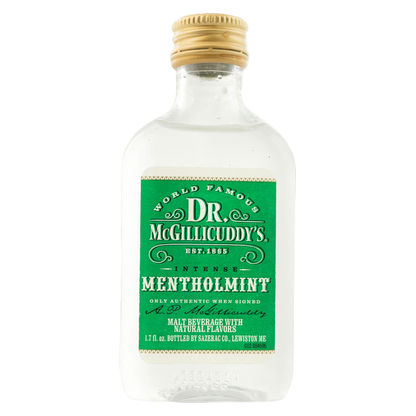 Dr McGillicuddys Mentholmint 10pk 50ml 15% ABV