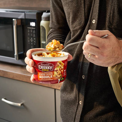 Campbell's Chunky Classic Chicken Noodle Soup 15.25oz