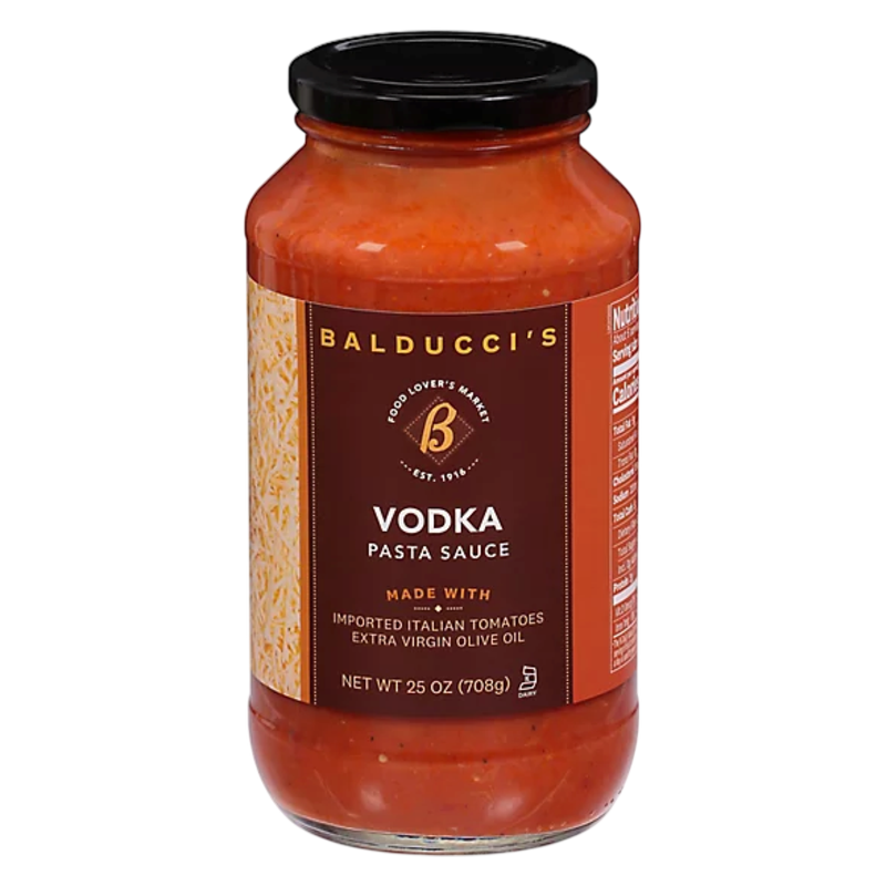 Balducci's Chicago Vodka Sauce, 25oz
