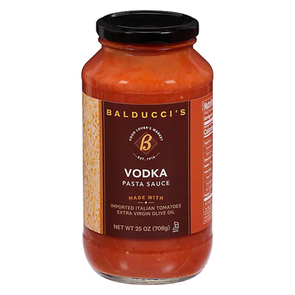 Balducci's Chicago Vodka Sauce, 25oz