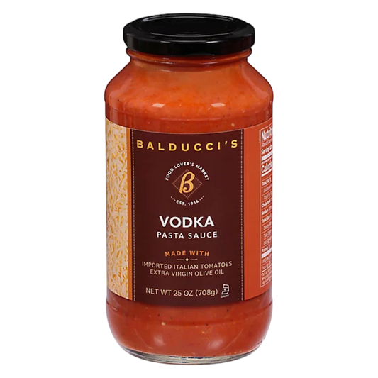 Balducci's Chicago Vodka Sauce, 25oz
