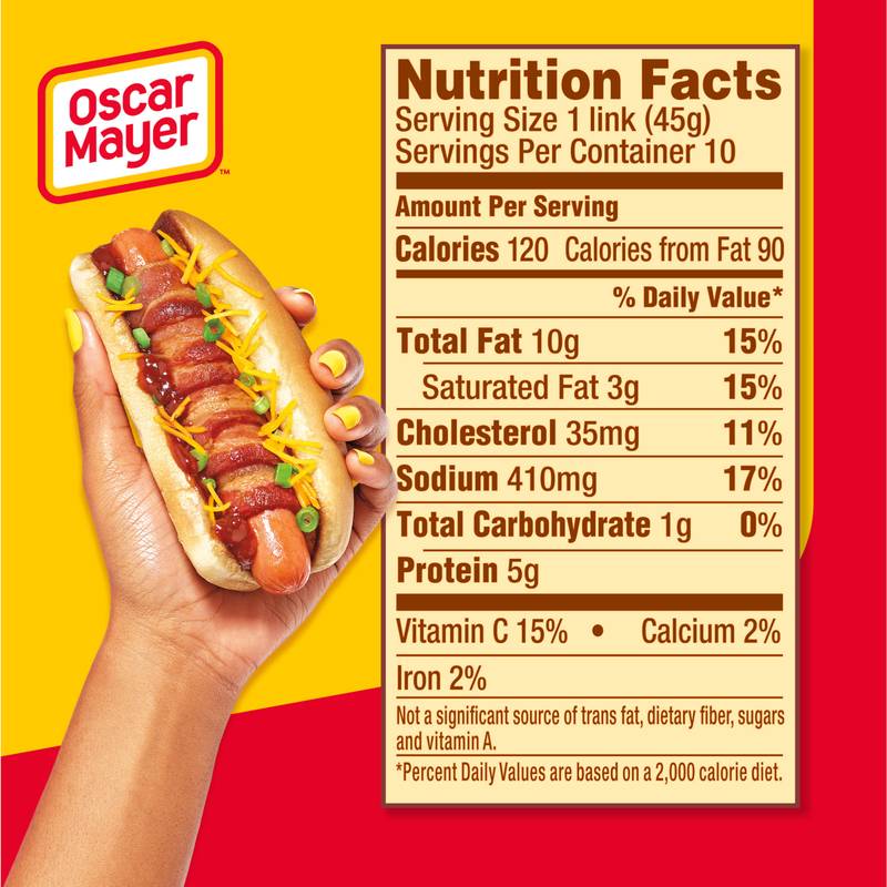 Oscar Mayer Classic Uncured Wieners - 10ct/16oz