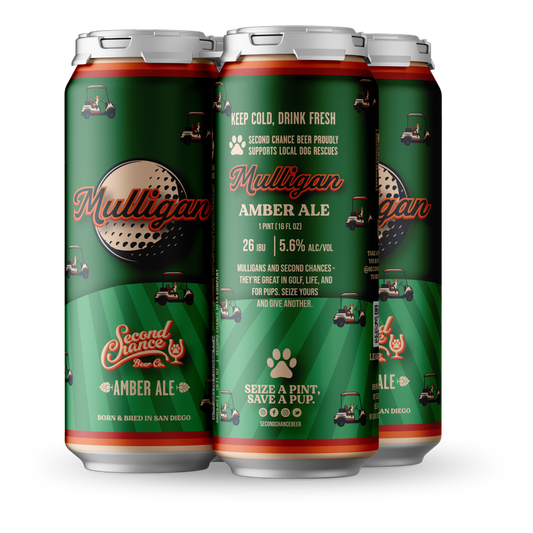 SECOND CHANCE MULLIGAN 4PKC (4PKC 16 OZ)