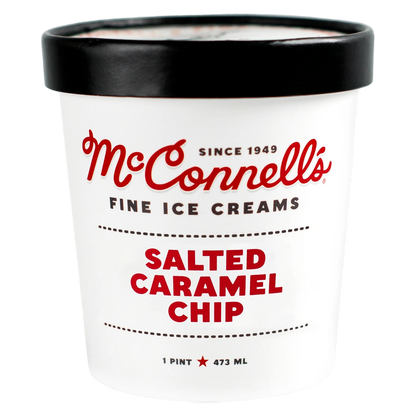 McConnell's Salted Caramel Chip Pint