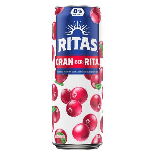 Ritas Cran-Ber-Rita Single 25oz Can 8% ABV