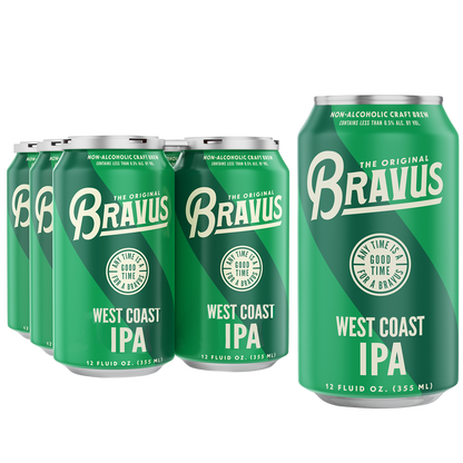 Bravus Brewing Co. Non-Alcoholic IPA 6pk 12oz Cans