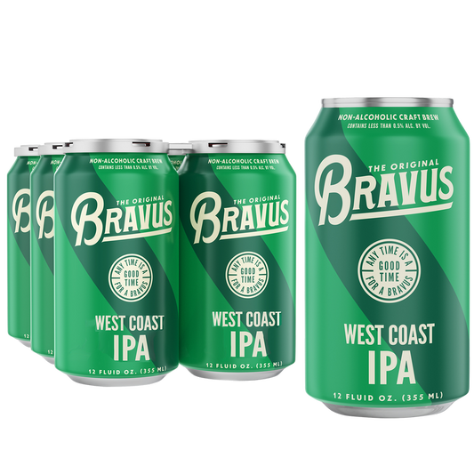 Bravus Brewing Co. Non-Alcoholic IPA 6pk 12oz Cans
